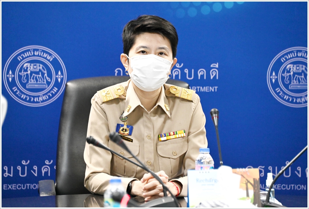 กรมบังคับคดีประชุมเตรียมความพร้อมจัดกิจกรรมเพื่อมอบเป็นของขวัญปีใหม่ 2566 ให้แก่ประชาชน  